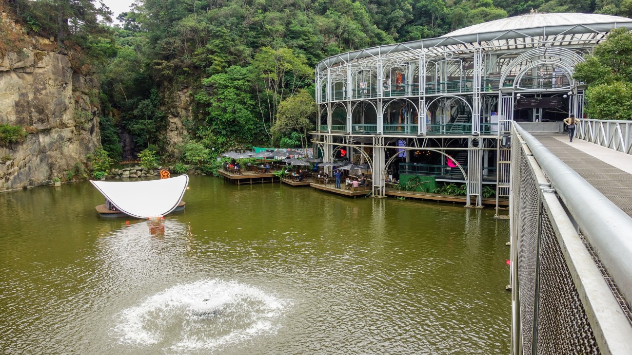 Opera de Arame, em Curitiba