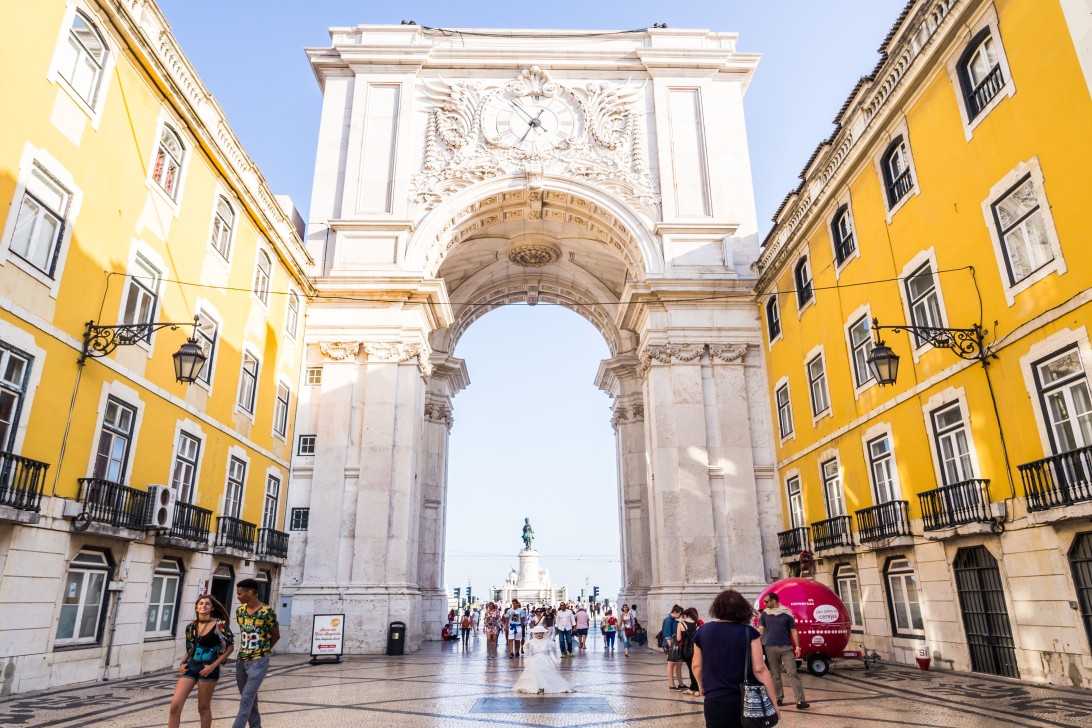 Arco da Rua Augusta, Lisboa