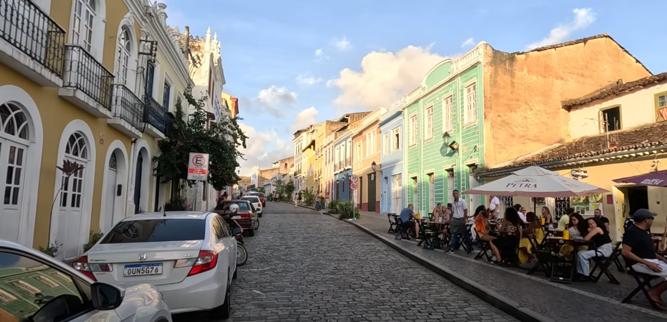 Imagem do Bairro Carmo, em Salvador