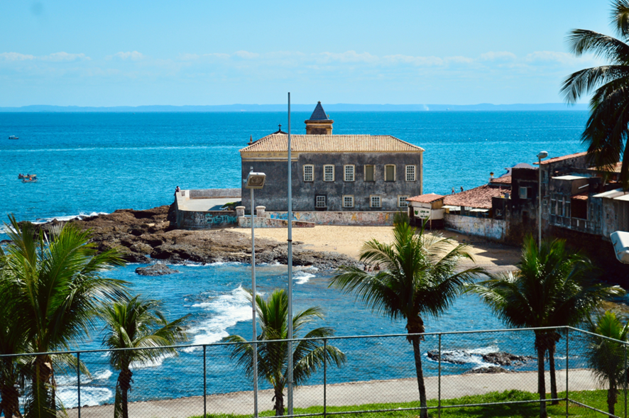 Foto da Ponta do Humaitá em Slavador, Bahia