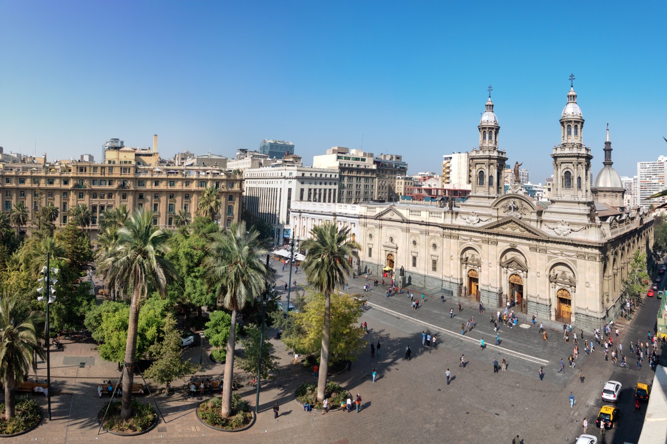 Centro Histórico, Santiago