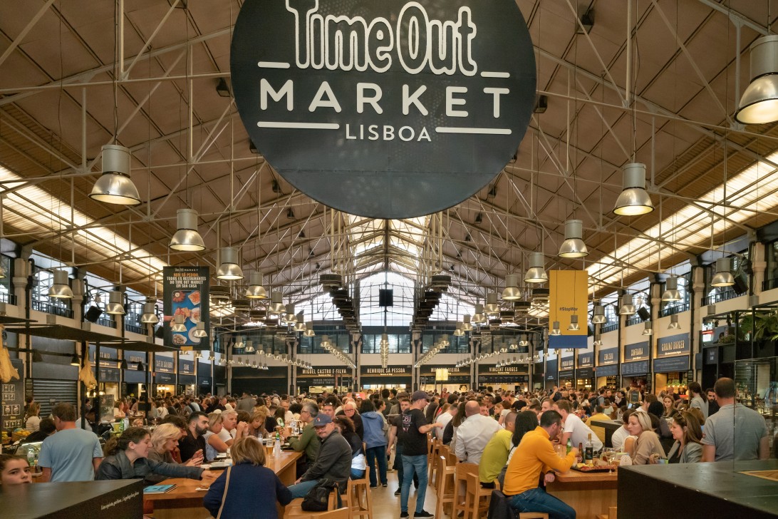 Mercado em Lisboa