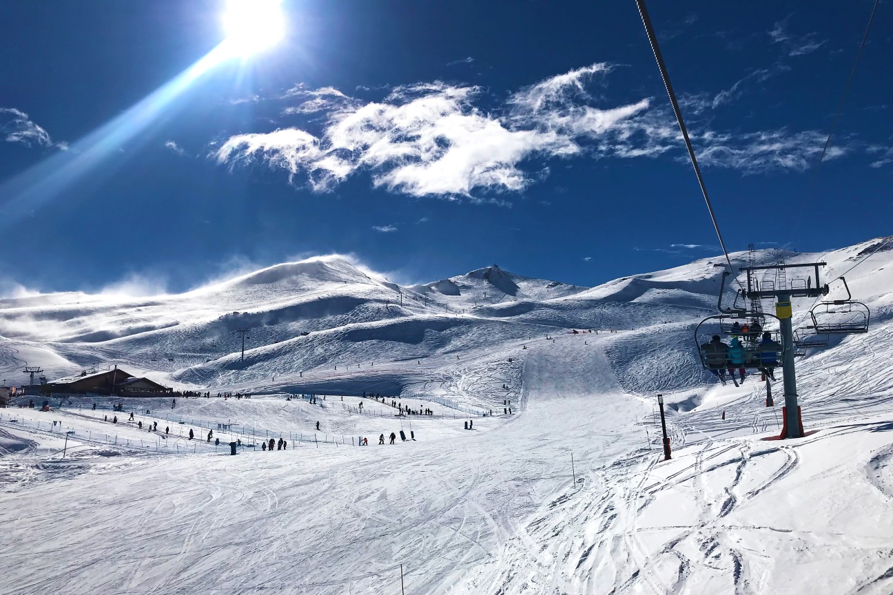 Vale Nevado, Santiago