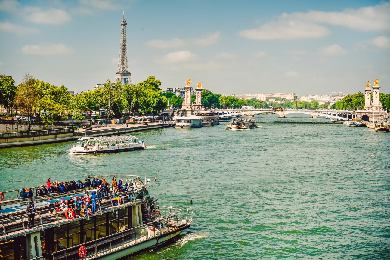 Canal de Paris, França