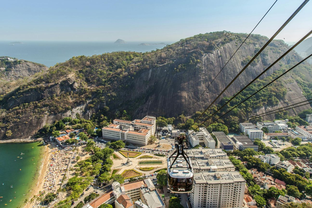 Bondinho Pão de Açúcar, Rio de Janeiro