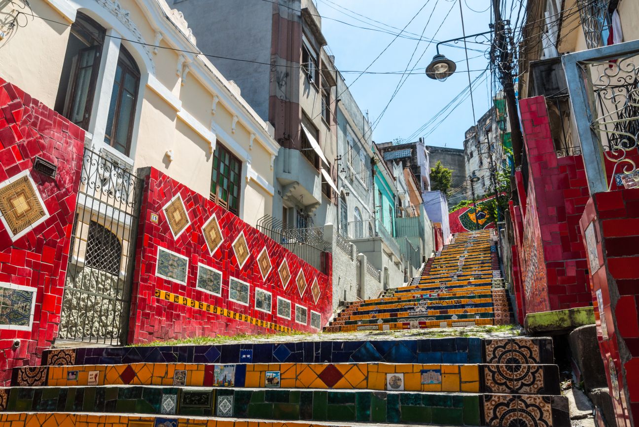 Escadaria Selarón , Lapa, Rio de Janeiro